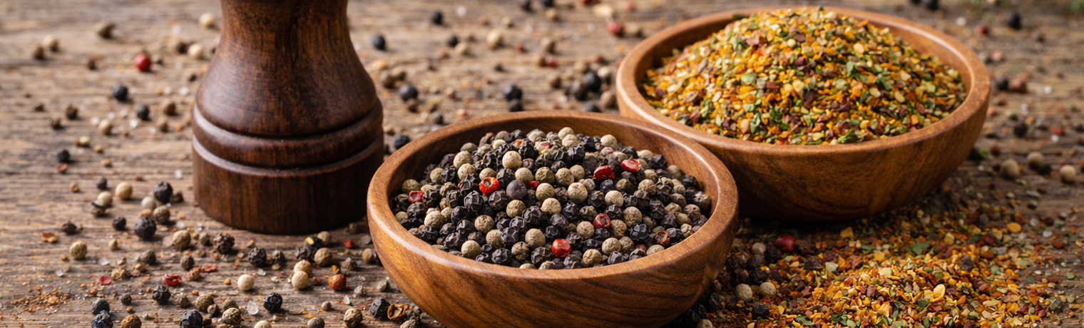 Pfeffer & Gewürzmischungen